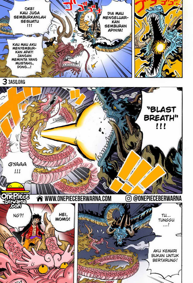 One Piece Berwarna Chapter 1026